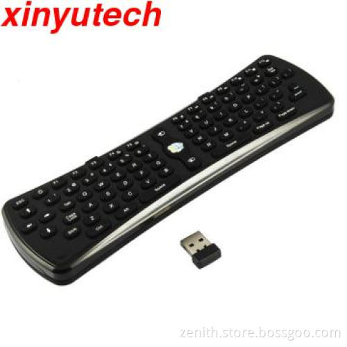 Hottest 2.4G Fly Remote Control,Fly Mouse,android tv box Mini Keyboard